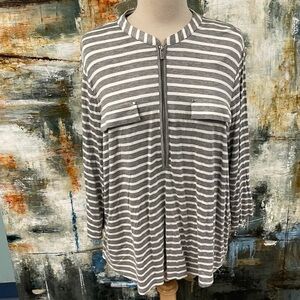 Calvin Klein Zippered Tee